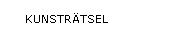 KUNSTRAETSEL